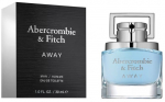 Tualettvesi Abercrombie & Fitch Away, 30 ml