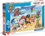Pusle Clementoni Paw Patrol 26091, 23.5 cm x 33.5 cm, 60 tk, mitmev&auml;rviline