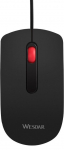 Juhtmega arvutihiir Wesdar X18, juhtmega usb / ps/2, must v.
