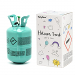 Heeliumgaas &otilde;hupallidele universaalne PartyDeco Let's Fly Assorted, roheline v./roosa v./(v&auml;rv/disain valitakse juhuslikult)