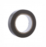 Elektriisolatsiooniteip Bycom, 0.13 x 19 mm. 20 m. must