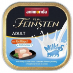 Kassi m&auml;rgtoit Animonda Vom Feinsten Pultry + Cream Core, linnuliha, 0.1 kg