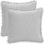 Padjap&uuml;&uuml;r Restilo Meadore, hall, 45 cm x 45 cm, 2 tk