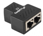 Adapter Lanberg ADS-RJ45-2RJ45-OS, must v.