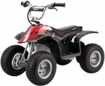 Laste elektriline ATV Razor Dirt Quad, must v./punane v.