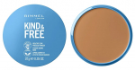 Kompaktne pulber Rimmel London Kind & Free, 40 tan, 10 g