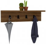 Seinariiul Kalune Design Ayla 835PUQ1637, p&auml;hklipuu v., 14.5 cm x 16.3 cm x 60 cm