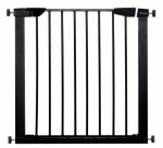 Turvav&auml;rav Springos Safety Gate SG0002AC, 75 - 117 cm, must v.