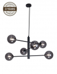 Valgusti rippuv Domoletti Bolero H1333-6-SM, G9, 6 x 9 W
