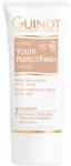 Vedel jumestuskreem Guinot Youth Perfect Finish Golden, SPF 50, kuldne v., 30 ml