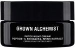 &Ouml;ine n&auml;okreem Grown Alchemist Detox Facial Night Cream, 40 ml, 30+
