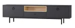 TV-laud Kalune Design Naturel, antratsiit v., 180 cm x 35 cm x 48 cm