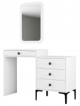 Tualettlaud Kalune Design Lizbon 549, valge v., 84.7 cm x 124 cm x 40 cm