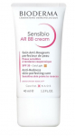 BB kreem Bioderma Sensibio AR, light, 40 ml
