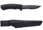 Taskunuga Morakniv Bushcraft Black SRT PinPack, 23.2 cm