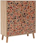 Kapp Kalune Design Multi Purpose Pebble, eriv&auml;rviline/sonoma tamm v., 36 cm x 95 cm x 111 cm