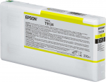 Tindiprinteri kassett Epson T9134, kollane, 200 ml