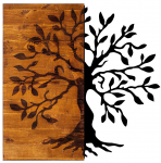 Seinadekoor Wallity Agac, 58 cm x 58 cm