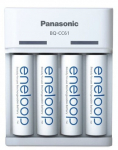 Akulaadija Panasonic BQ-CC61 + 4 x AA