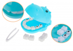 Arstim&auml;ngu komplekt Dentist Medical Kit Hippo, sinine v.