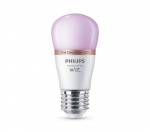 Nutikas pirn Philips Wiz LED, P45, 2200 - 6500 &deg;K, E27, 4.9 W, 470 lm