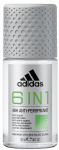 Meeste deodorant Adidas 6In1 48H, 50 ml