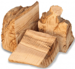 K&uuml;ttepuud Smokey Olive Wood Olive N&ordm;5 V5-01, oliivipuu, 1.5 kg, puidu