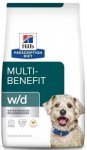 Kuiv koeratoit Hill's Prescription Diet Multi-Benefit, kanaliha, 10 kg