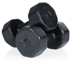 Hantel Gymstick Vinyl Dumbbells, 2 x 3 kg