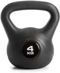 Sangpomm Gymstick Vinyl Kettlebell 61050-6, 4 kg
