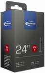 Jalgrattarehvi sisekumm Schwalbe Inner Tube 10419313, kumm, must, 24"