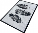 Vannitoa p&otilde;randamatt Foutastic Hoja 359CHL5136, mitmev&auml;rviline, 100 cm x 80 cm