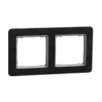 Kahene raam Schneider Sedna, must