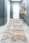 Koridorivaip Conceptum Hypnose Incierto 908CHL2752, valge v./hall v./beež v., 120 cm x 80 cm