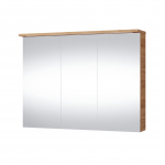 Peegelkapp Domoletti, tamm/pruun, 15.6 cm x 88.5 cm x 68.3 cm