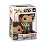M&auml;ngukujuke Funko Pop! Star Wars Mandalorian Holding Child 54525F, 12 cm, mitmev&auml;rviline