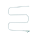 Elektriline r&auml;tikuradiator Thema Lux BK-107-80W, valge v., 55.5 cm x 55.5 cm, 80 W