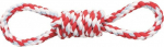 M&auml;nguasi koerale, treeninguks Trixie TX-35718, 38 cm, valge v./punane v.