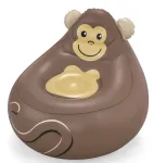 T&auml;ispuhutav tugitool Bestway Monkey, 72 cm x 72 cm, pruun v.