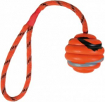 M&auml;nguasi koerale, pall Trixie 33724, 30 cm, &Oslash; 6 cm, assortii v.