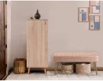 Esiku m&ouml;&ouml;blikomplekt Kalune Design Vegas Sonomo 200 - 0900, sise, sonoma tamm v.