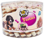 Koeramaius Lolo Pets Classic Tasties Fruits Straws, 60 tk