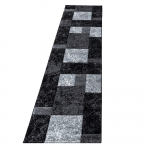 Koridorivaip Hawaii HAWAII803001330BLACK, must v., 300 cm x 80 cm