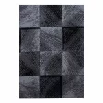 Vaip sise Ayyildiz Plus PLUS1402008003BLACK, must v., 200 cm x 140 cm