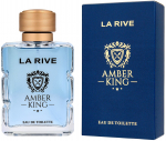 Tualettvesi La Rive Amber King, 100 ml