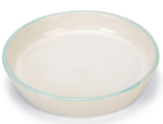 Kauss loomale Beeztees Zina, 0.2 l, 17.5 cm x 17.5 cm x 3.5 cm, sinine v./valge v.