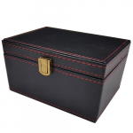 Karp telefonile, v&otilde;tmetele, ID-kaartidele Extra Digital Signal Blocker for Phone, Car Keys, ID Cards, must/punane