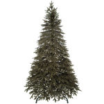 Kunstlik j&otilde;ulupuu Springos Premium CT0147, 150 cm, koos alusega