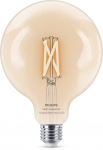 Nutikas pirn Philips Wiz Halogeenlamp, G125, 2700 - 6500 &deg;K, E27, 7 W, 806 lm