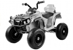 Laste elektriline ATV Lean Toys BDM0906, valge v.
